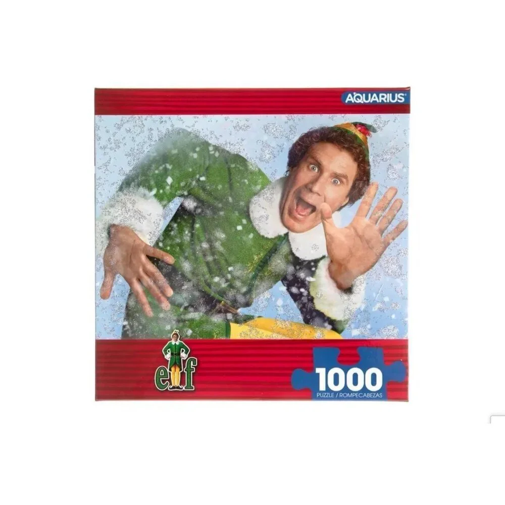 Elf Glitter Aquarius 1000pc Jigsaw Puzzle, 20